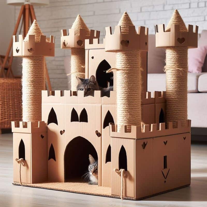 The Cardboard Castle