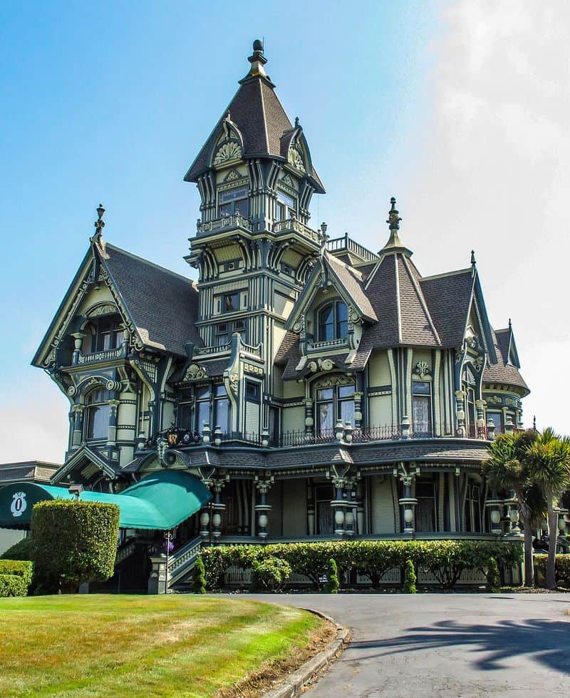 The Carson Mansion