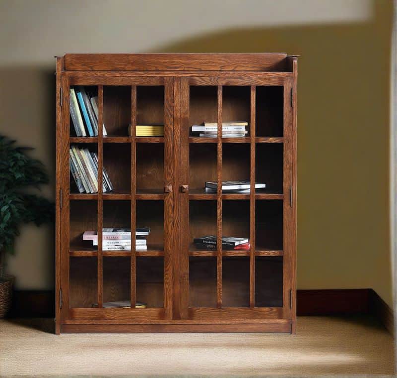 The Classic Mission Bookcase