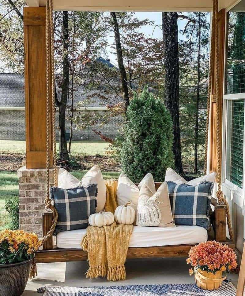 The Classic Porch Swing (Because What’s a Porch Without One?)