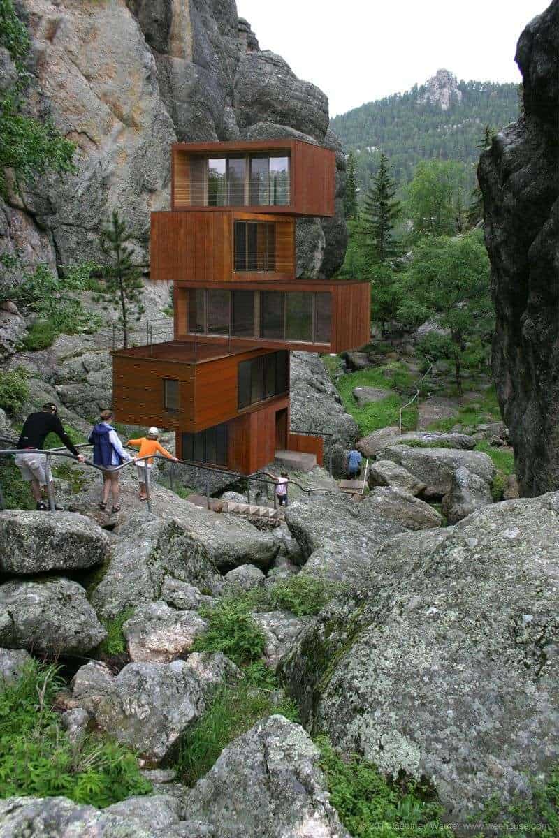 The Cliffside Retreat