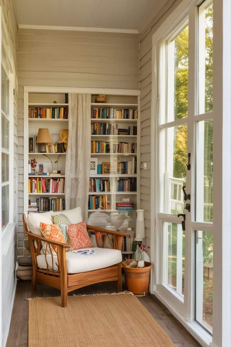 The Cozy Reading Nook