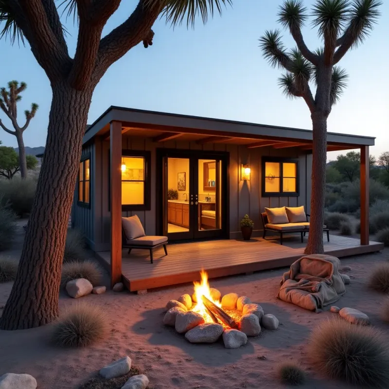 The Desert Haven