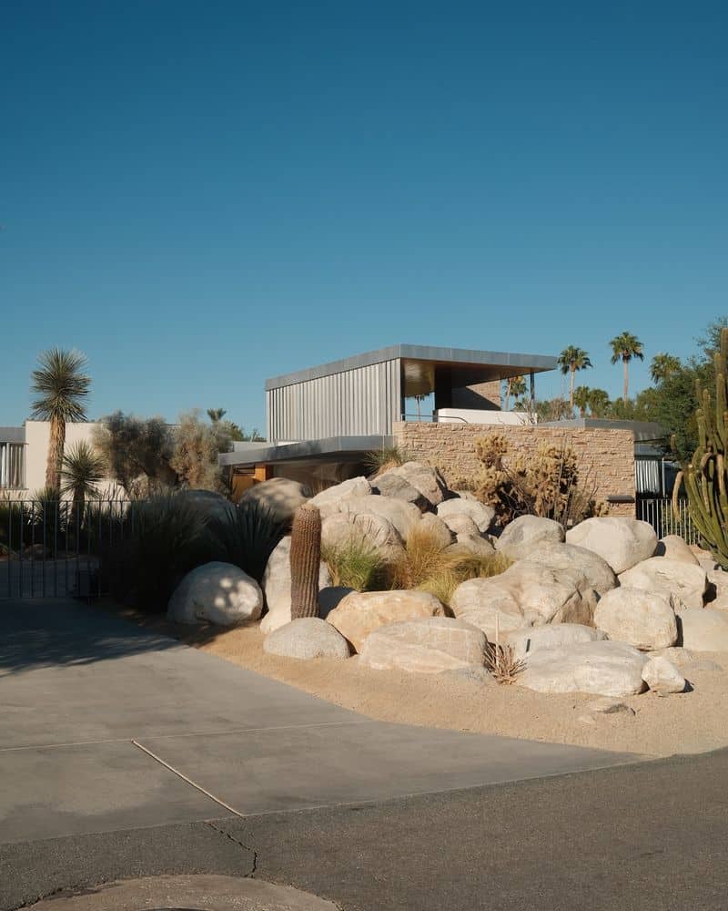 The Desert House