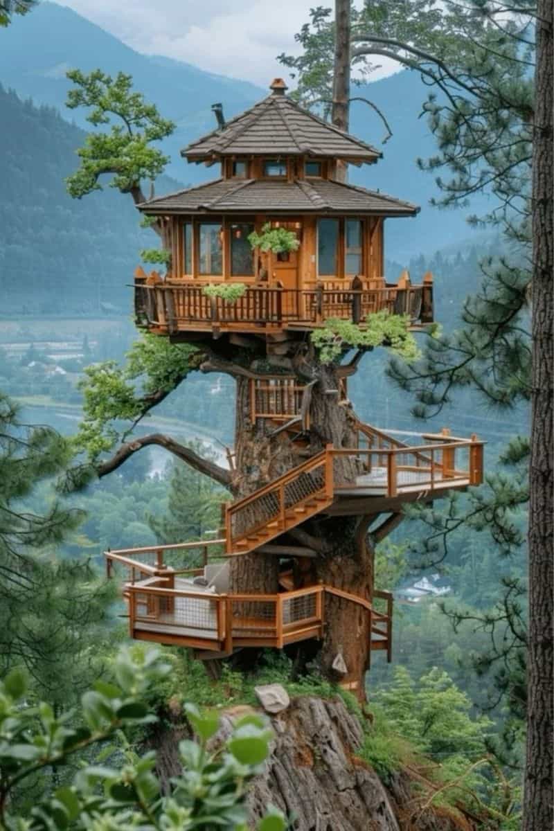 The Elven Treehouse