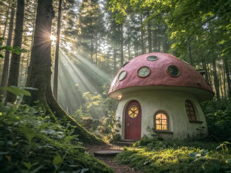 The Enchanted Mushroom