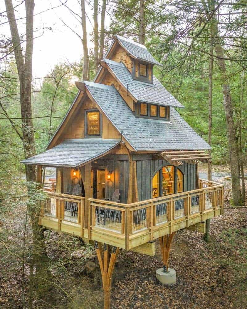 The Enchanted Treehouse