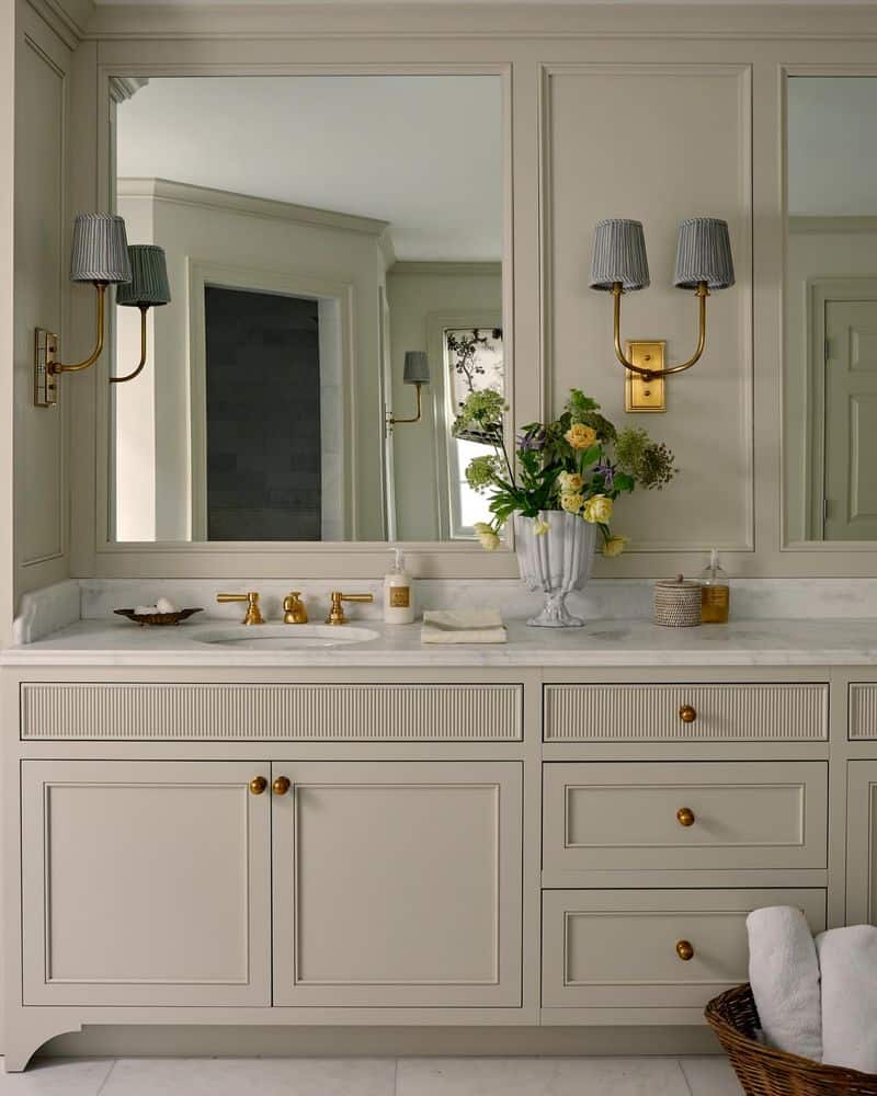 The Everything-But-The-Kitchen-Sink Vanities (Seriously, How Many Drawers Do You Need?)