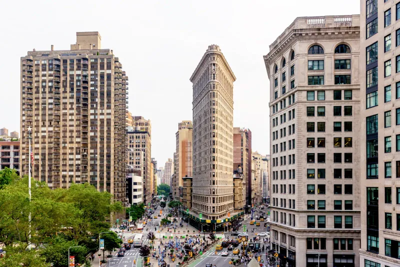 The Flatiron Building