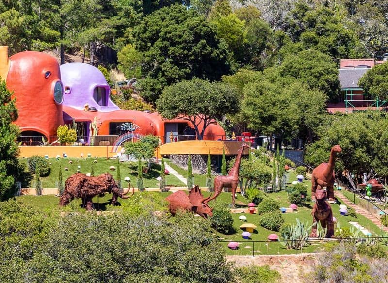 The Flintstones House