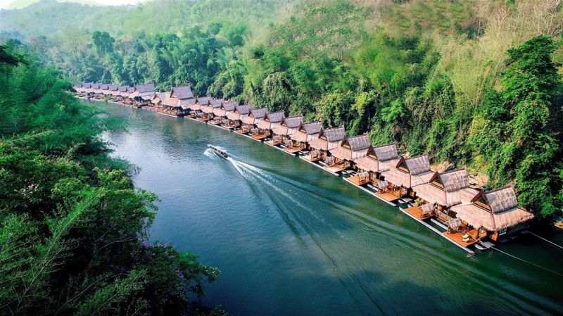 The Float House River Kwai, Thailand