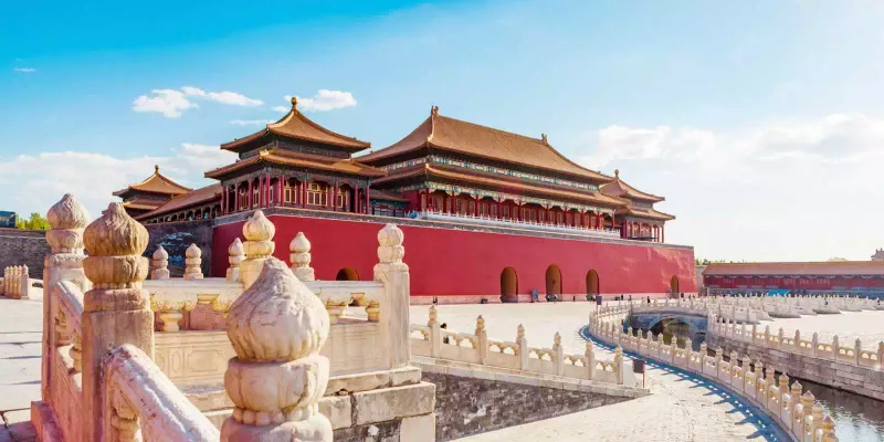 The Forbidden City, China