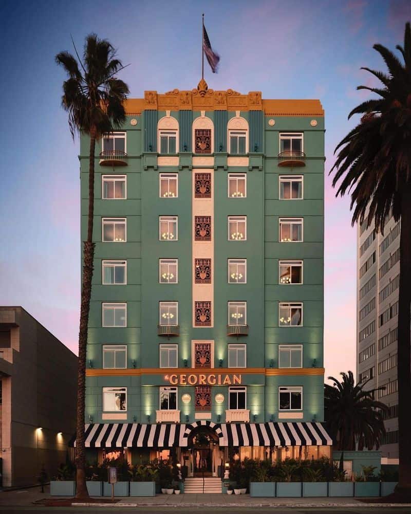 The Georgian Hotel, Santa Monica