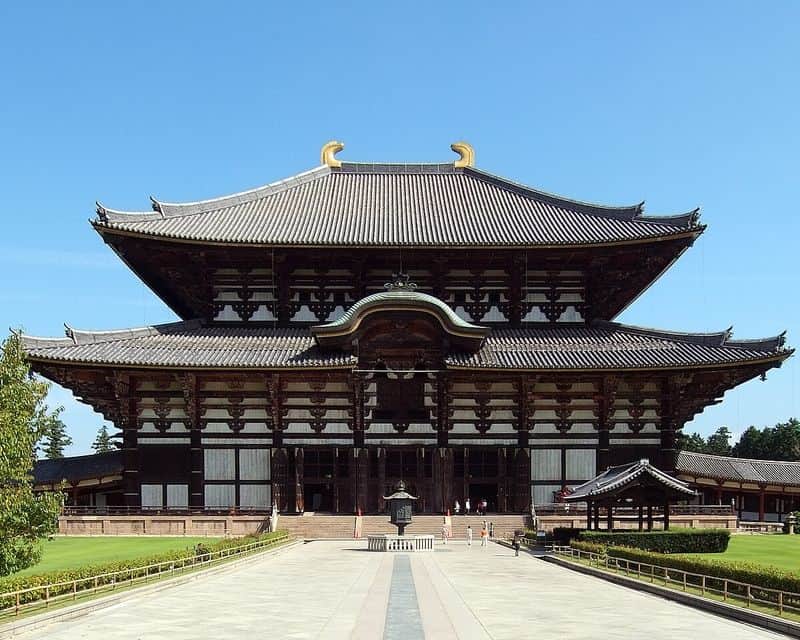 The Great Buddha Hall, Japan