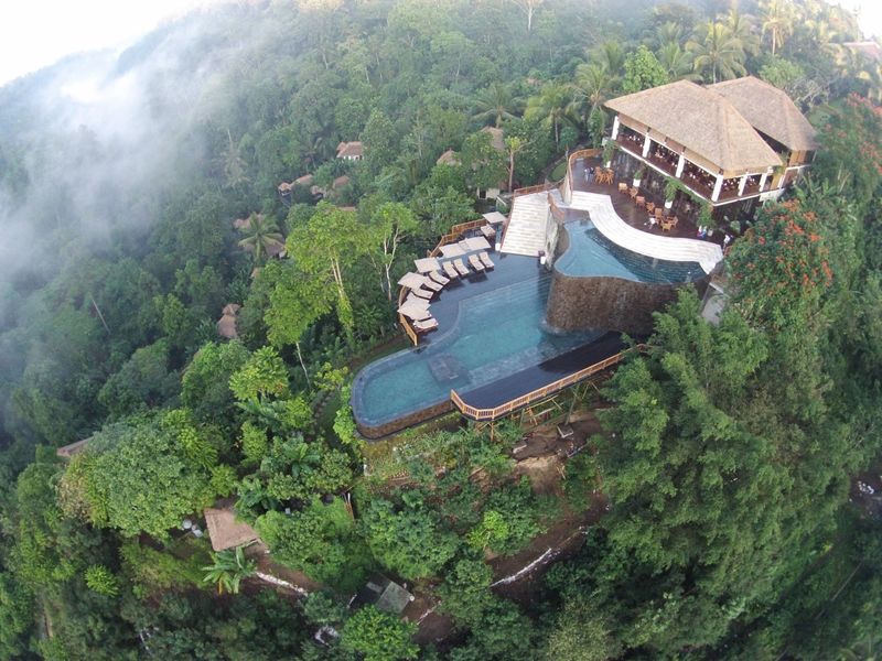 The Hanging Gardens Pool