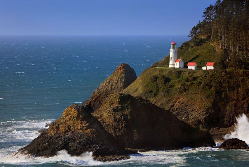 The Heceta Head Lighthouse