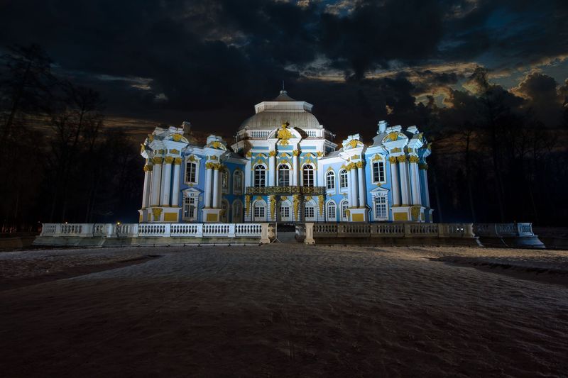 The Hermitage Pavilion, Russia