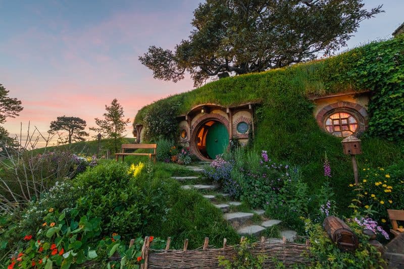 The Hobbit House, New Zealand