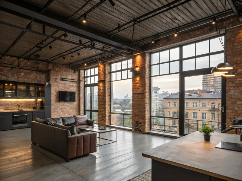 The Industrial Chic Loft