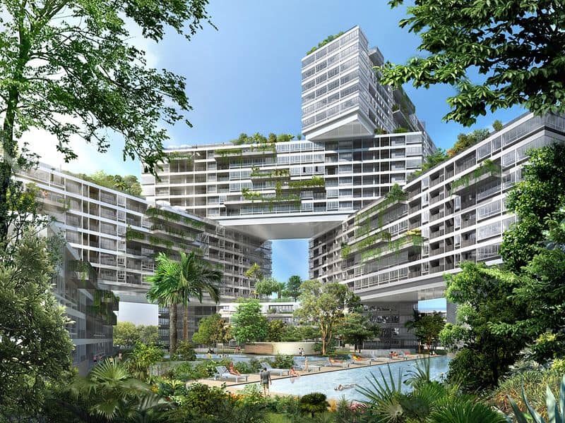 The Interlace, Singapore