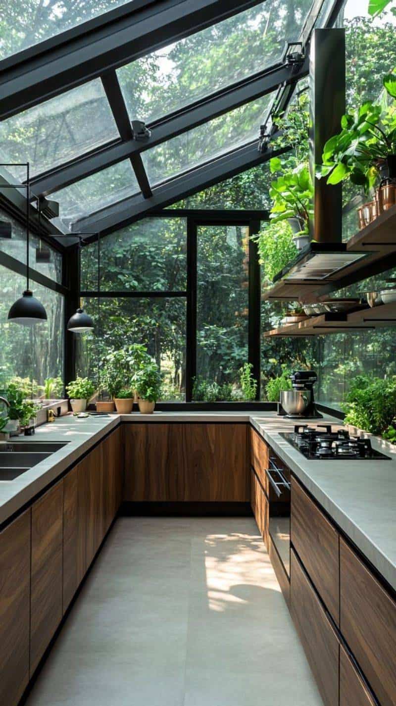 The “Kitchen with a View”