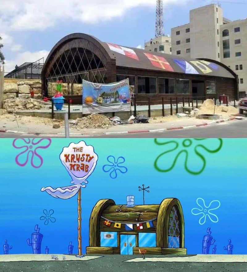 The Krusty Krab