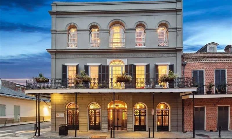 The LaLaurie Mansion