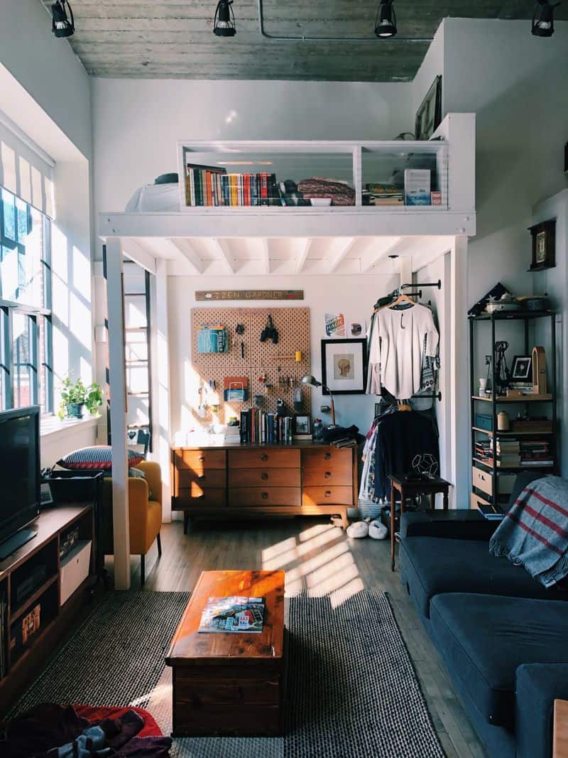 The Lofted Bed Oasis