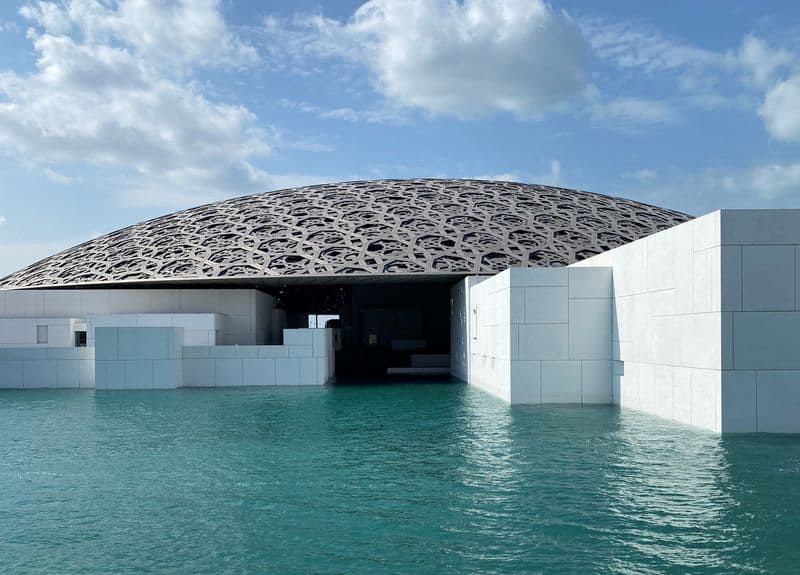 The Louvre Abu Dhabi