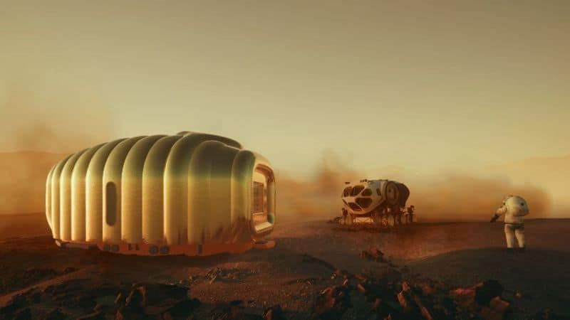 The Martian House