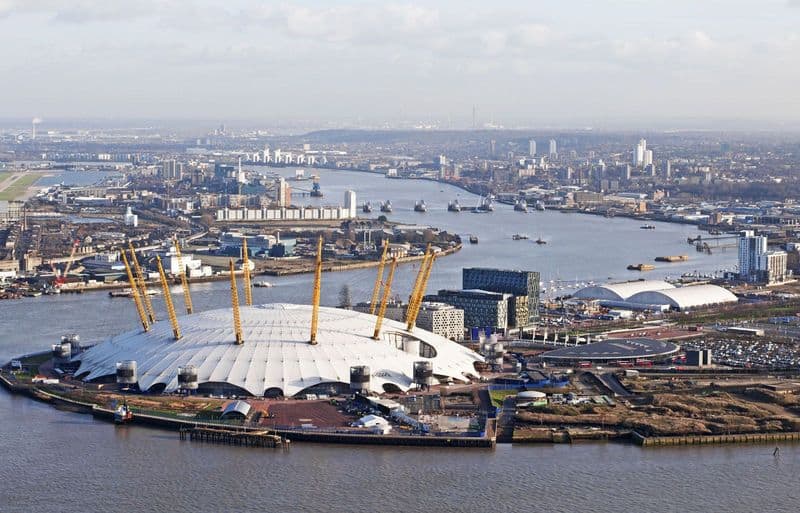 The Millennium Dome