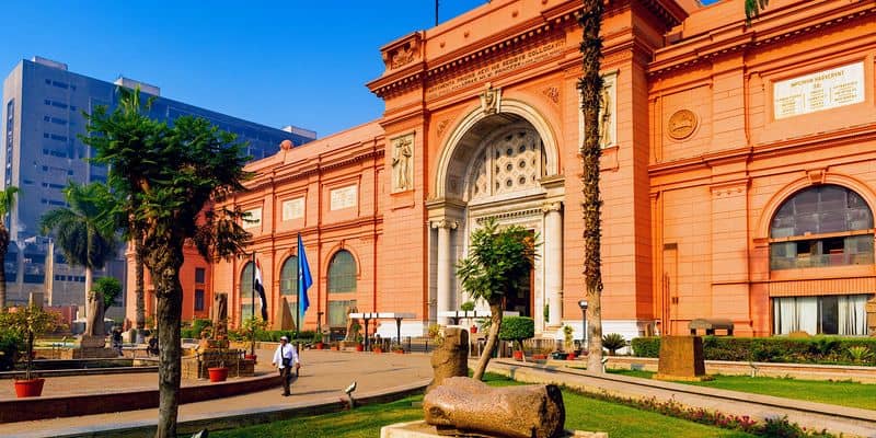 The Museum of Egyptian Antiquities