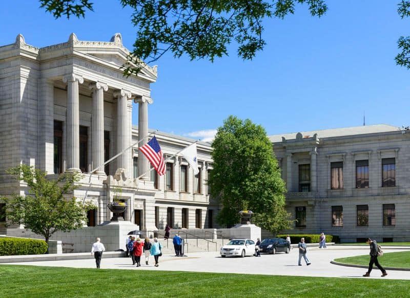 The Museum of Fine Arts, Boston