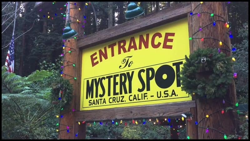 The Mystery Spot