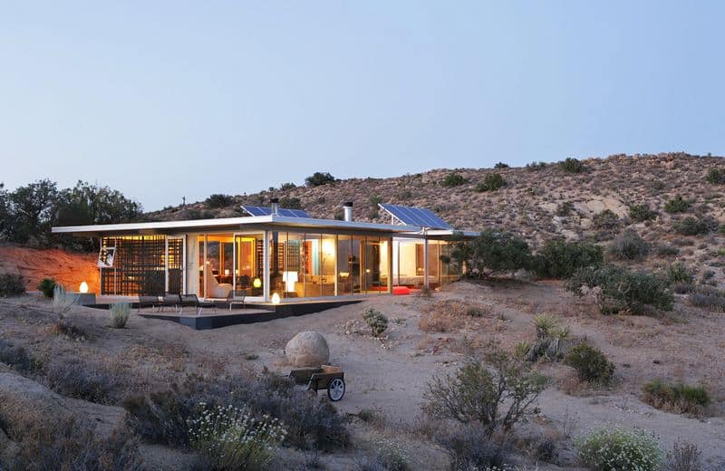 The Off-grid itHouse, California, USA