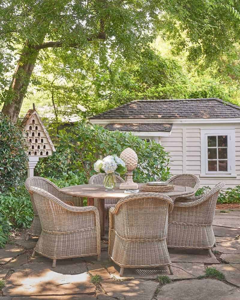 The Outdoor Space: Bring Provence to Your Patio