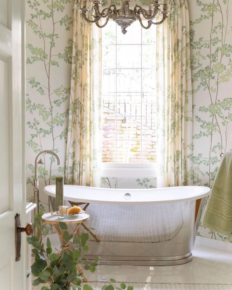 The Over-the-Top Statement Bathtub (AKA the Bathtub That Takes Up Your Entire Bathroom)