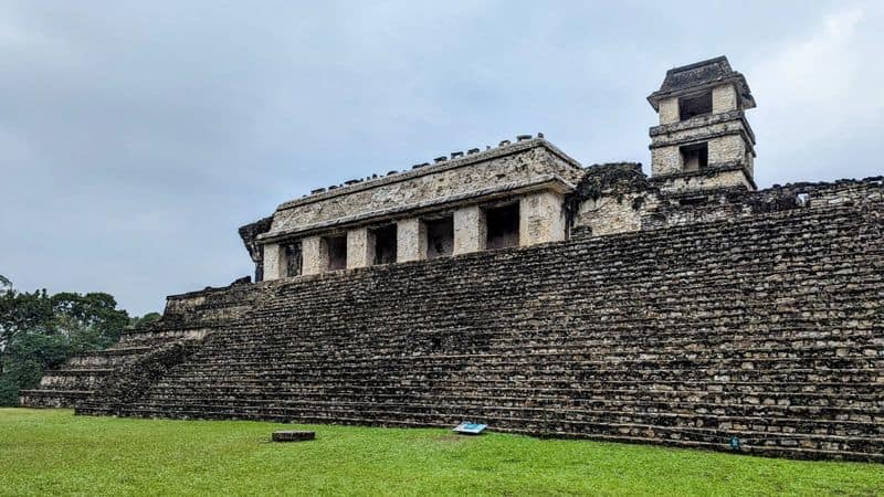 The Palace at Palenque