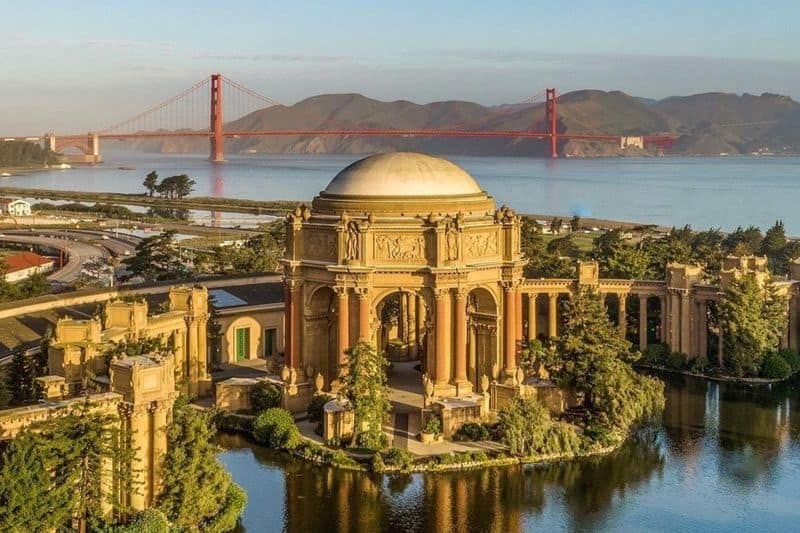 The Palace of Fine Arts