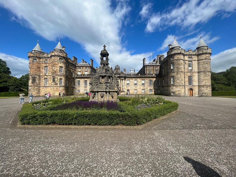 The Palace of Holyroodhouse