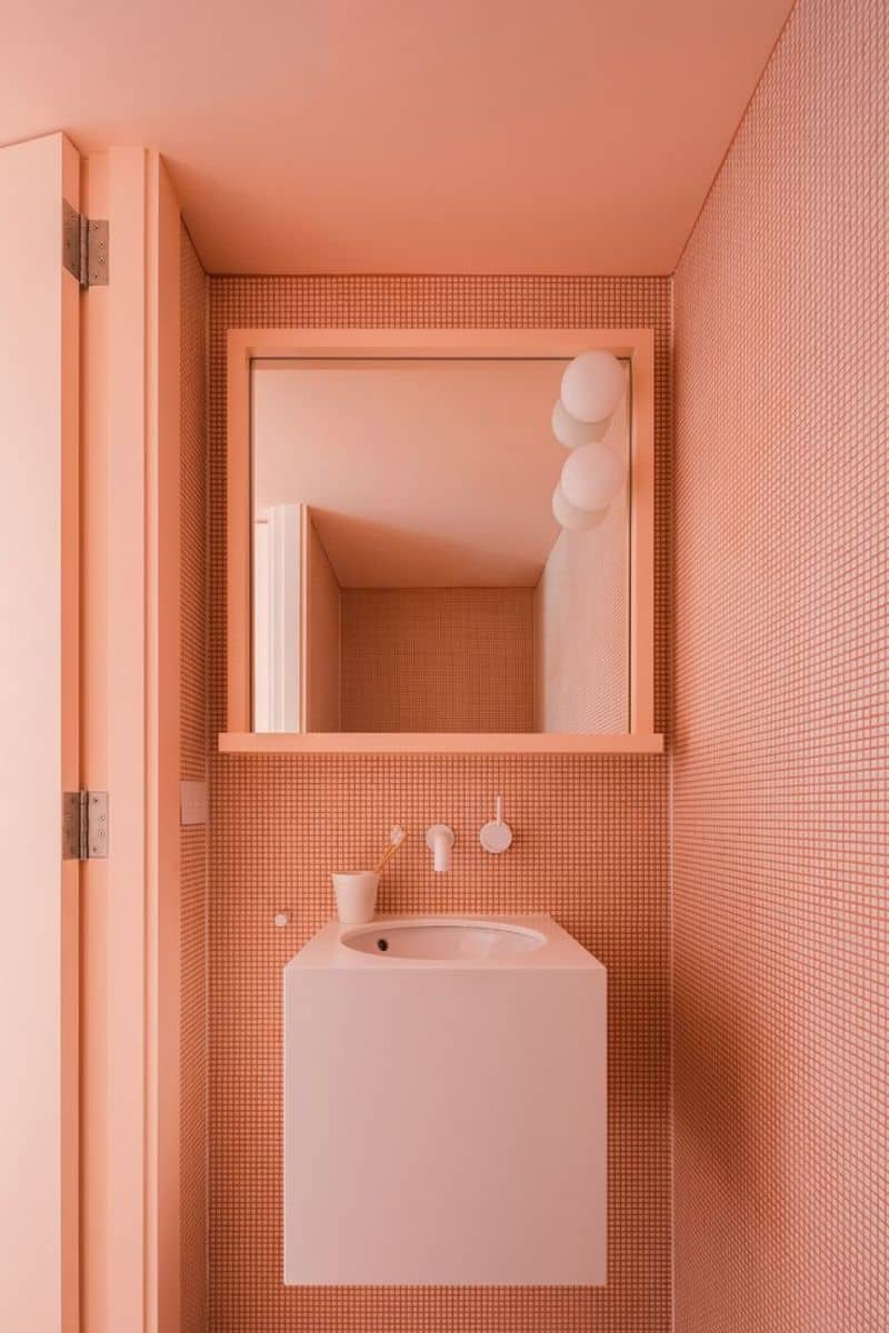 The Pink Powder Room