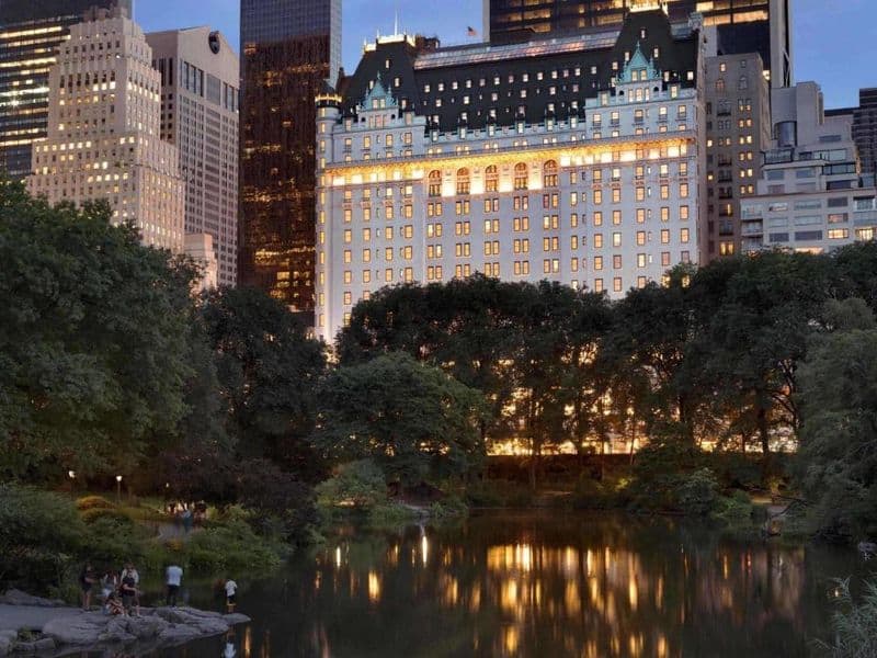 The Plaza Hotel, New York City