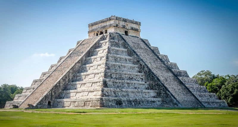 The Pyramid of Kukulcán