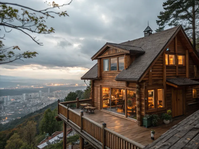 The Rooftop Cabin Escape