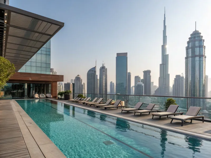 The Rooftop Pool Pad