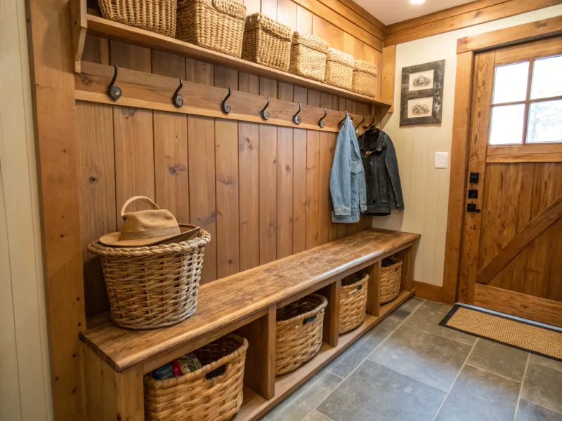 The Rustic Retreat
