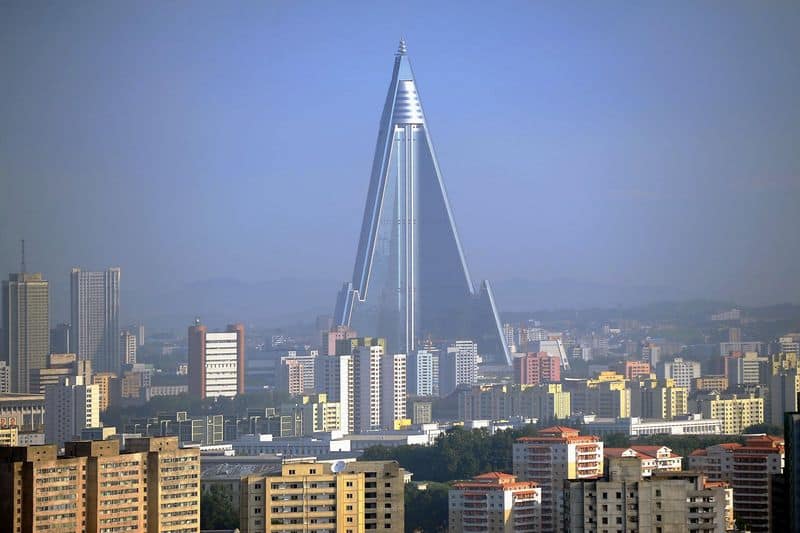 The Ryugyong Hotel