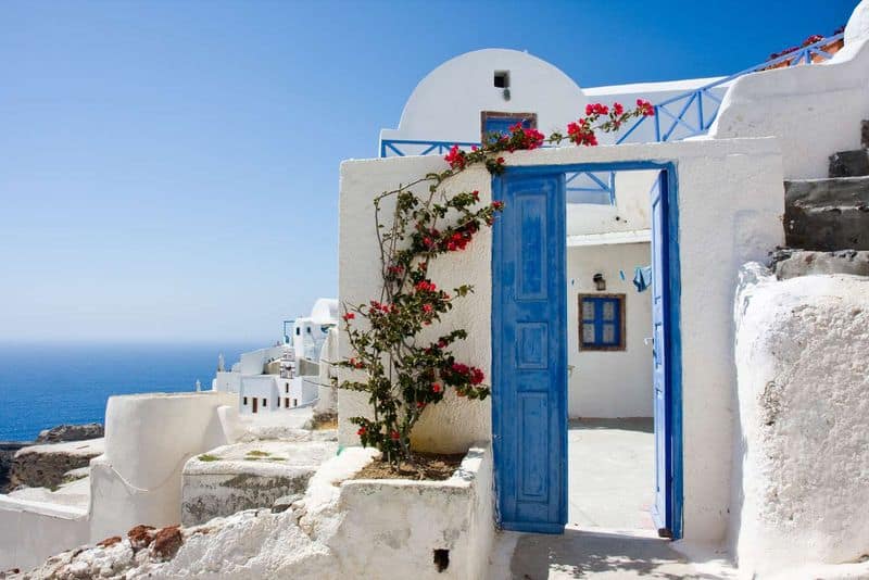 The Santorini Cave Houses