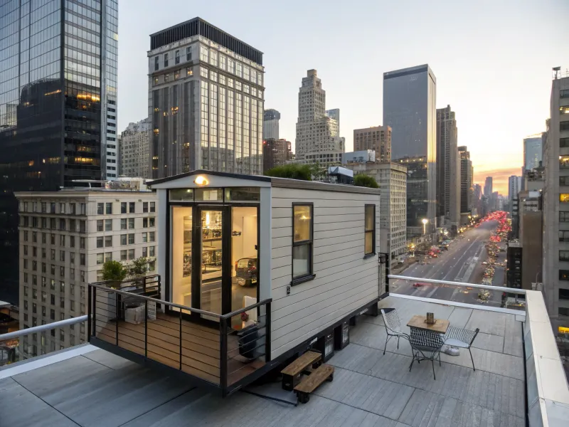 The Sky-High Tiny House