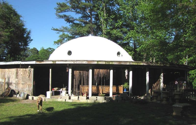 The Spaceship House in Alabama